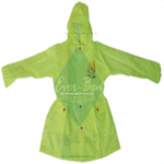 Green girls rain jackets